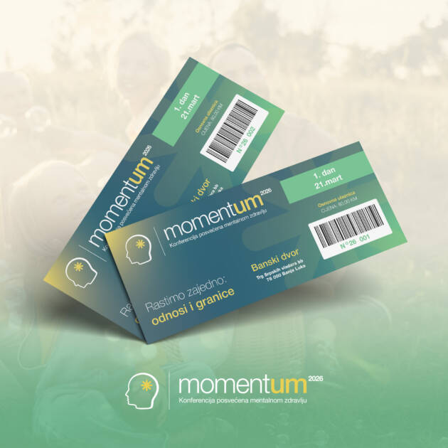 Osnovna ulaznica "Momentum 2026" 1. dan