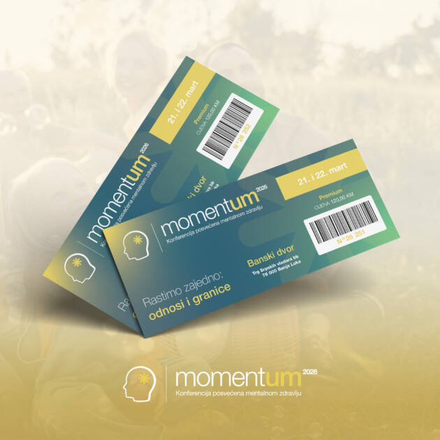 Premium ulaznica "Momentum 2026" 1. i 2. dan